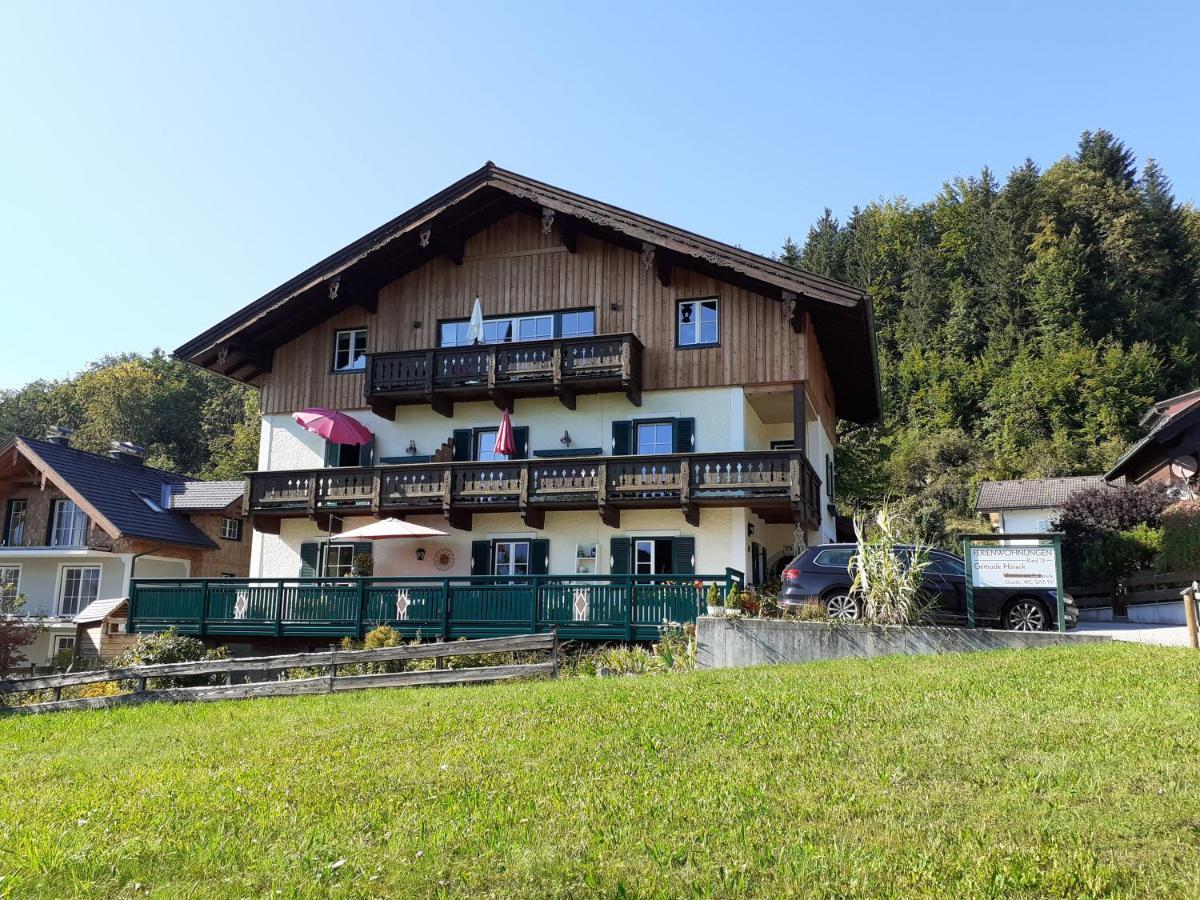 Haus Gertrude Hoerack Saint Wolfgang Extérieur photo